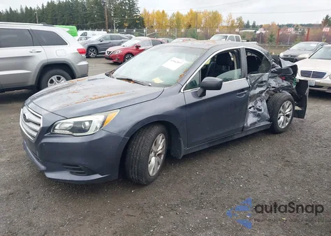 2015 Subaru Legacy 2.5I Premium from USA, damaged, VIN 4S3BNAC69F3060124